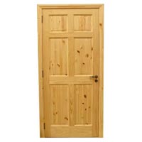 Pine Wood Door 01