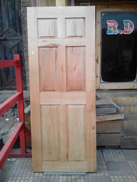 Pine Wood Door 05