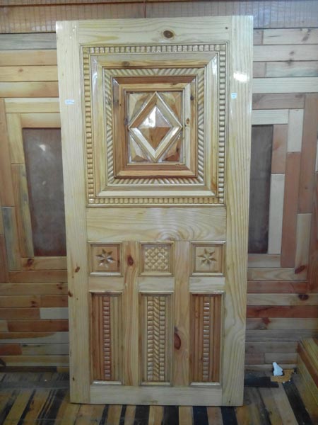 Pine Wood Door 06