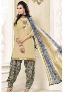 Crepe Salwar Kameez