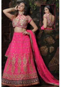 Net Lehenga Choli