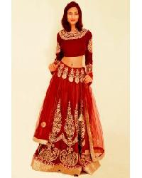 Silk Lehengas