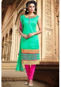 Silk Salwar Kameez