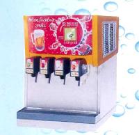 Four Valve Beverage Vending Machine