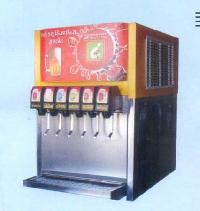 Six Valve Beverage Vending Machine