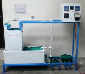 Centrifugal Pump Test Rig