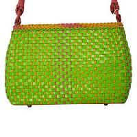 exporting woven leather handbags
