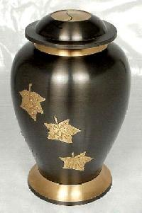 Brass Cremation Urn (AF 2528)