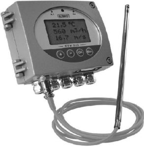 Air Velocity / Air Flow Transmitter CTV 310