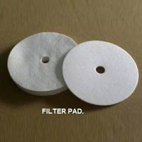 Filter Pads, Sparkler Filter, Filter Disc