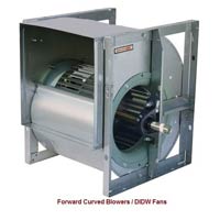 Forward Curved Blower, Didw Fans