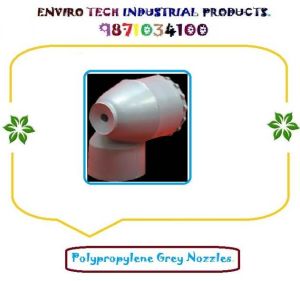 Polypropylene Grey Nozzles