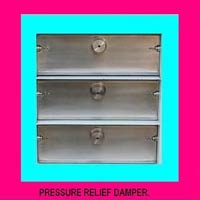 Pressure Relief Damper