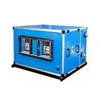 Single Skin Horizontal Floor Mounted Air Handling Unit