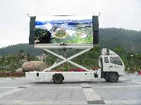 Mobile Van LED Display Screen