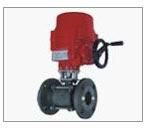 Electrically Actuated Ball Valve