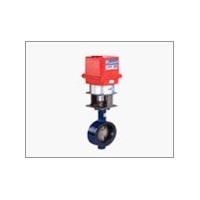 Electrically Actuated Butterfly Valve