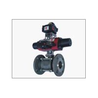 Pneumatic Actuated Ball Valve