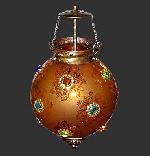 antique glass lamps