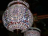 Glass Hanging Lamps