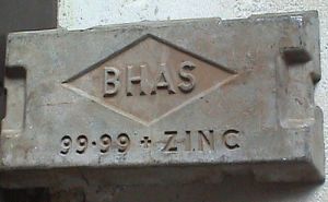 Zinc Ingot