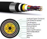 Jelly Filled Quad Cable