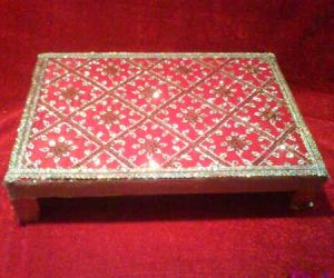 Handcrafted Chowki