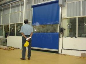 Rapid Roll Up Door