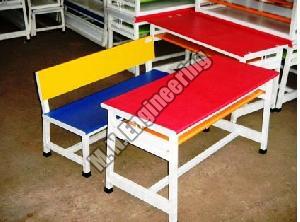 Nursery School Bench Manufacturer Supplier In Bhubaneswar India Nursery School Bench 03
