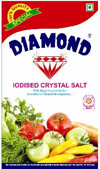 Diamond Iodised Crystal Salt