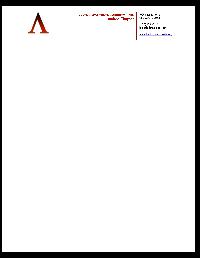 Letterhead