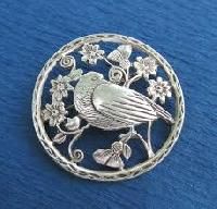 Silver Brooches