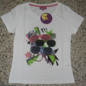 Girls T-Shirts white