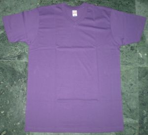 Lilac V-neck