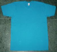 Sky Blue V-neck T-shirts