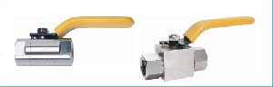 instrumentation ball valves