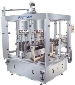 Automatic Gravity Bottle Filling Machine