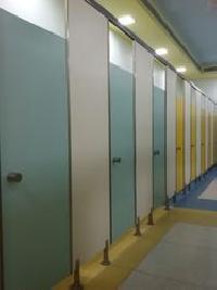 acrytone restroom cubicles