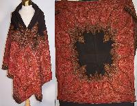 Jacquard Shawl