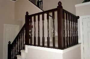 Wooden Stair Railings