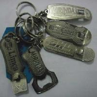 Silver Opner Key Chain
