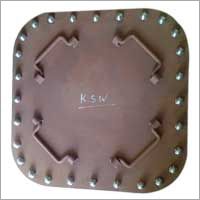 Ship Square Manhole Cover