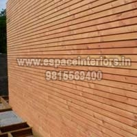 Wooden Wall Claddings