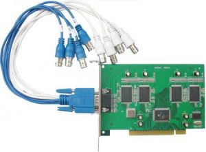 4 Channel Dvr Card