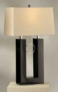 Wooden Table Lamp