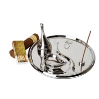 Stainless Steel Puja Thali