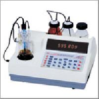 Microprocessor Kf Moisture Titrator