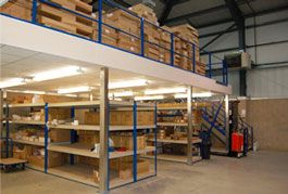 ANTI-SKID MEZZANINE FLOORING