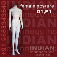Headless Female Mannequins