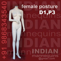 Headless Female Mannequins